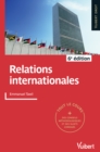 Image for Relations internationales