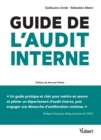 Image for Guide de l&#39;audit interne