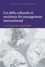 Image for Les defis culturels et societaux du management international