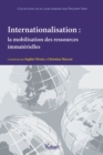 Image for Internationalisation: la mobilisation des ressources immaterielles