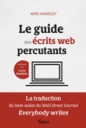 Image for Le guide des ecrits web percutants