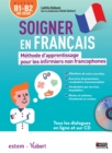 Image for Soigner En Francais: Pour Infirmiers Non Francophones (Livre/Audio)
