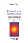 Image for Fecondite De La Foi Abrahamique: Tome 1