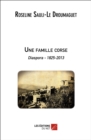 Image for Une Famille Corse - Diaspora 1825-2013