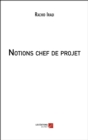 Image for Notions Chef De Projet