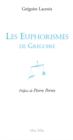 Image for Les euphorismes de Gregoire. Tome 1