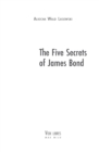 Image for The Five Secrets of James Bond