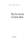 Image for Five Secrets of James Bond
