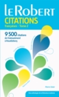 Image for Dictionnaire: Citations Francaises Tome 2 Paperback