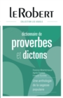 Image for Le Dictionnaire De Proverbes Et Dictons  Large Format