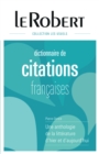 Image for Dictionnaire: Citations Francaise