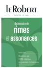 Image for Dictionnaire: Rimes &amp; Assonances Large Format