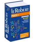Image for Le Robert Maxi Plus Langue Francaise 2018