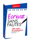 Image for Ecrivez sans fautes : Aid to correct French writing