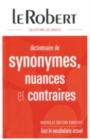 Image for Dictionnaire de Synonymes Nuances et Contraires : Library Edition