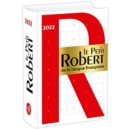 Image for Le Petit Robert de la Langue Francaise Dictionnaire 2022 : Book only without internet access