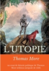 Image for L&#39;Utopie : un essai de theorie politique de Thomas More (edition integrale de 1516)