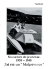 Image for Souvenirs de jeunesse 1939 - 1945