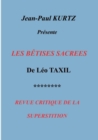 Image for Les Betises Sacrees