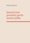 Image for Journal 2016 premiere partie janvier juillet