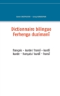 Image for Dictionnaire bilingue francais - kurde