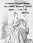 Image for Berenice : Memoire d&#39;un gentilhomme, premier tome