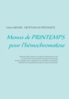 Image for Menus de printemps pour l&#39;hemochromatose