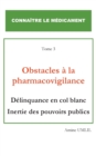 Image for Obstacles a la pharmacovigilance