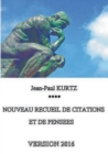 Image for Nouveau recueil de citations et de pensees - Version 2016