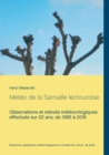 Image for Meteo de la Sarnaille lectouroise : Observations meteorologiques effectuees de 1995 a 2016