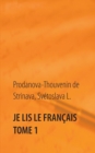 Image for Je lis le francais Tome 1