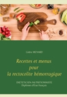 Image for Recettes et menus pour la rectocolite hemorragique