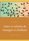Image for Rimes et refrains de lomagne et d&#39;ailleurs