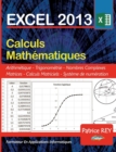 Image for EXCEL 2013 calculs mathematiques