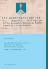 Image for La Seigneurie de Lanet En Hautes-Corbi?res (V?me-XIX?me si?cles) : Tome 5: Documents 1655 - 1710