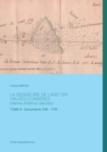 Image for LA SEIGNEURIE DE LANET EN HAUTES-CORBI?RES (V?me-XIX?me si?cles) : TOME 8: Documents 1765 - 1770