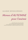 Image for Menus d&#39;automne pour l&#39;anemie