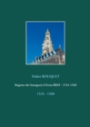 Image for Registre des bourgeois d&#39;Arras BB49 - 1524-1568