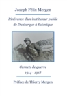 Image for Itinerance d&#39;un instituteur public de Dunkerque a Salonique