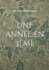 Image for Une annee en 3eme