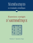 Image for Mathematiques en terminales scientifiques : Exercices corriges d&#39;arithmetique