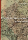 Image for Contribution a la toponymie de la Correze