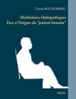 Image for Meditations Osteopathiques