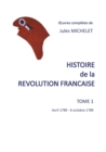 Image for Histoire de la revolution francaise : Tome 1