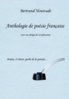 Image for Anthologie de poesie francaise : avec un abrege de versification