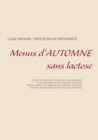 Image for Menus d&#39;automne sans lactose