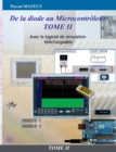 Image for De la diode au microcontroleur Tome II