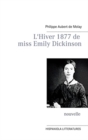 Image for L&#39;Hiver 1877 de miss Emily Dickinson