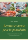 Image for Recettes et menus pour la pancreatite