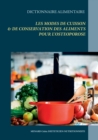 Image for Dictionnaire alimentaire des modes de cuisson et de conservation des aliments pour le traitement dietetique de l&#39;osteoporose